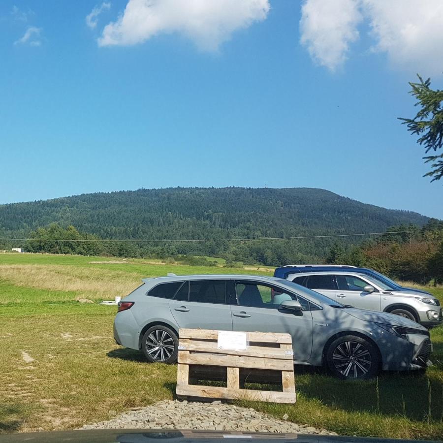 Parking Pod Luboniem Wielkim Zaryte エクステリア 写真